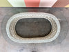 Braided Rattan Coffee Table