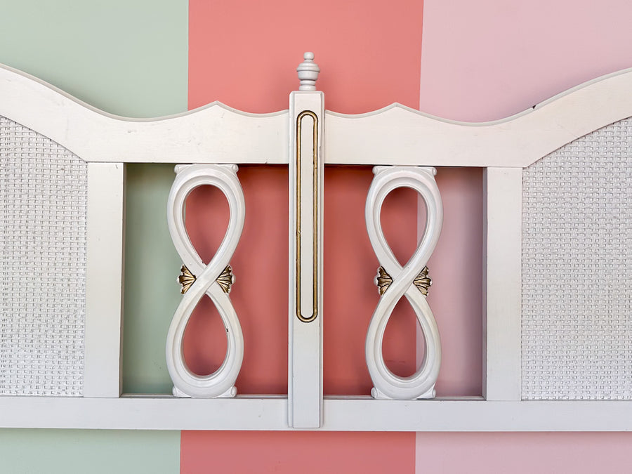 Regency Chic King Headboard