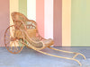 Chinoiserie Style Rattan Rickshaw