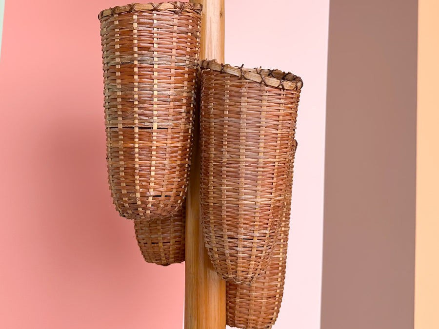Unique Bamboo Plant Stand