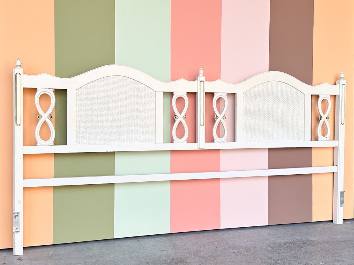 Regency Chic King Headboard