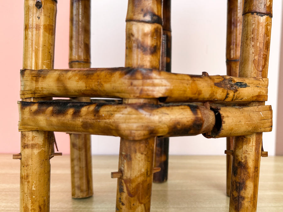 Petite Bamboo Pedestal