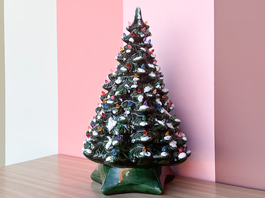 Large Ceramic Christmas Tree