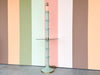 Seafoam Roche Style Floor Lamp