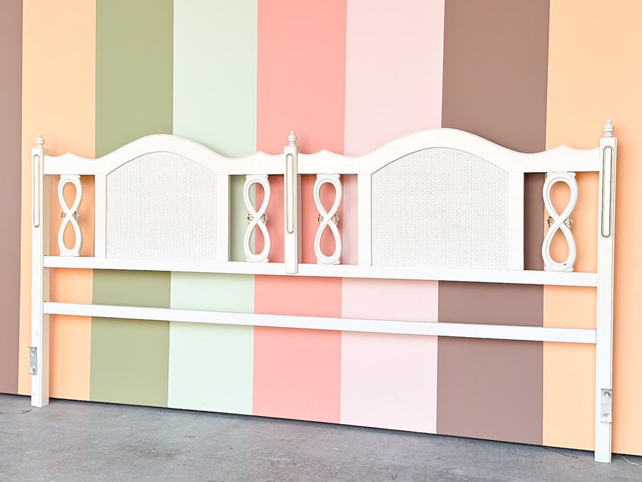 Regency Chic King Headboard