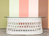 Braided Rattan Coffee Table