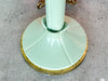 Seafoam Roche Style Floor Lamp