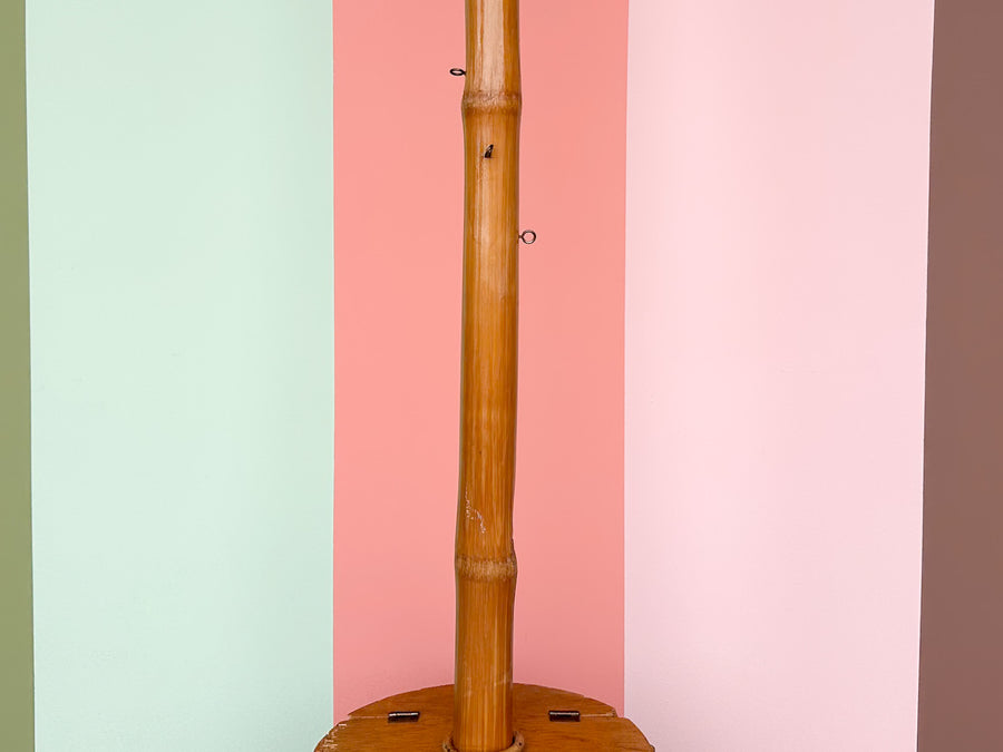 Unique Bamboo Plant Stand
