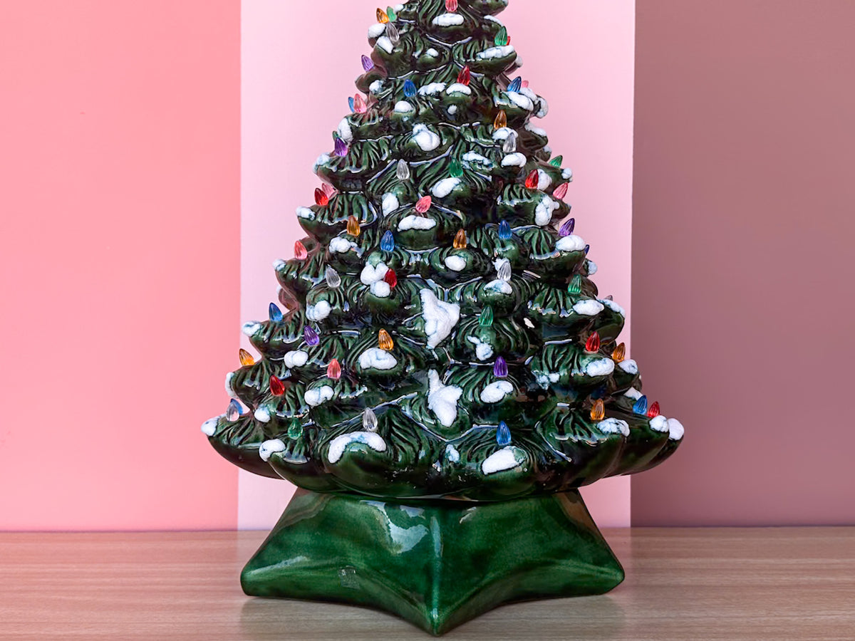 Large Ceramic Christmas Tree