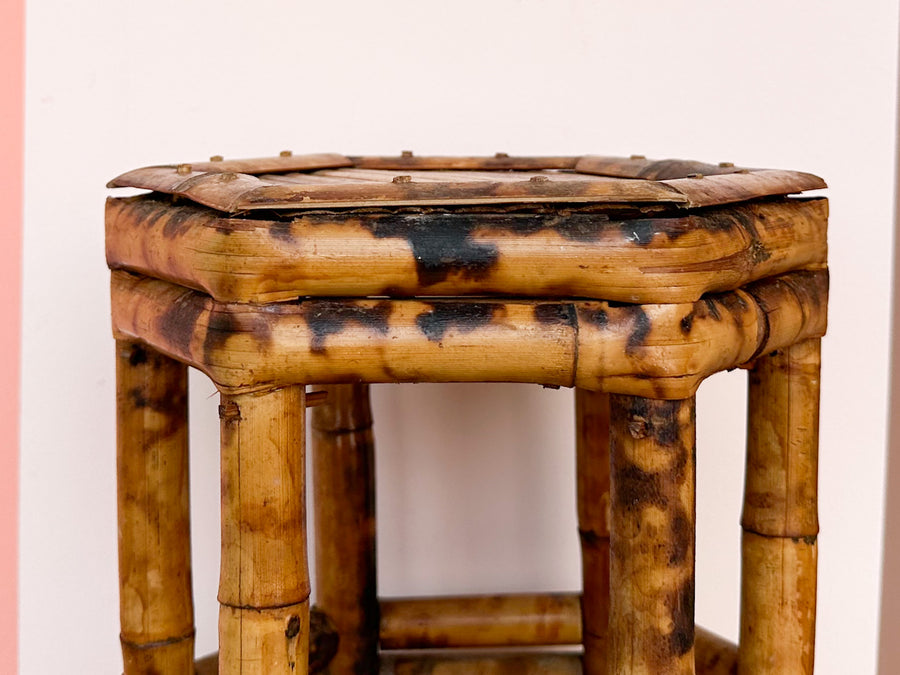 Petite Bamboo Pedestal