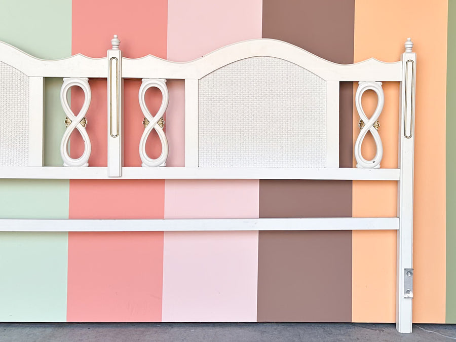 Regency Chic King Headboard