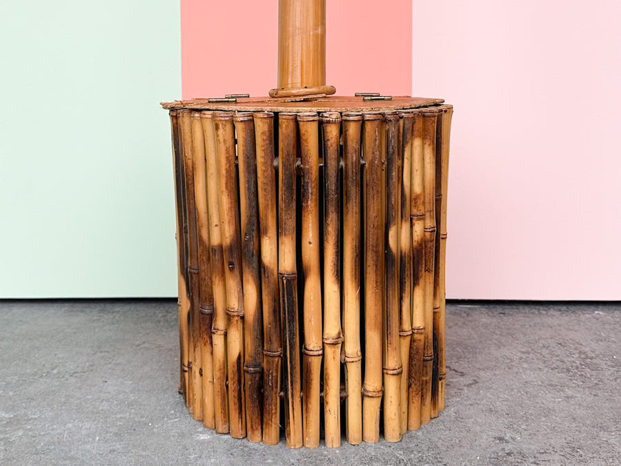 Unique Bamboo Plant Stand