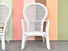 Pair of Whimsical Balloon Back Chairs