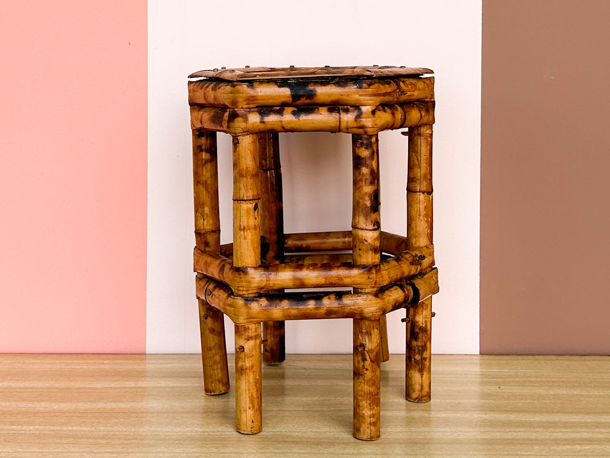 Petite Bamboo Pedestal
