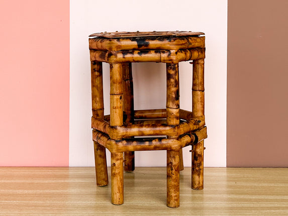 Petite Bamboo Pedestal