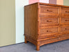 Island Style Faux Bamboo and Rattan Dresser
