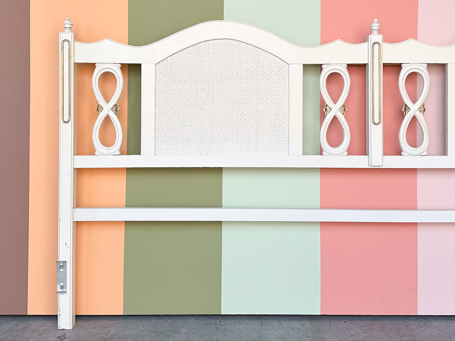 Regency Chic King Headboard