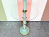 Seafoam Roche Style Floor Lamp