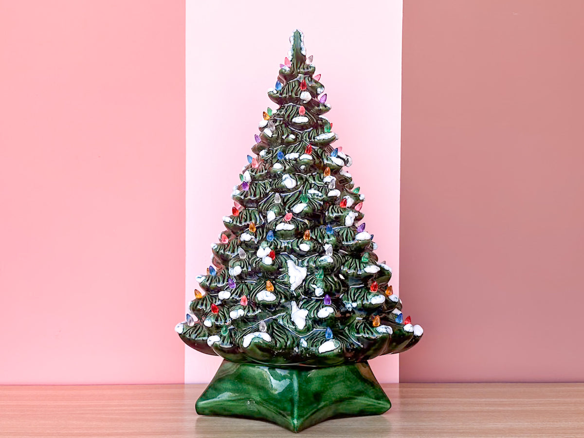 Large Ceramic Christmas Tree