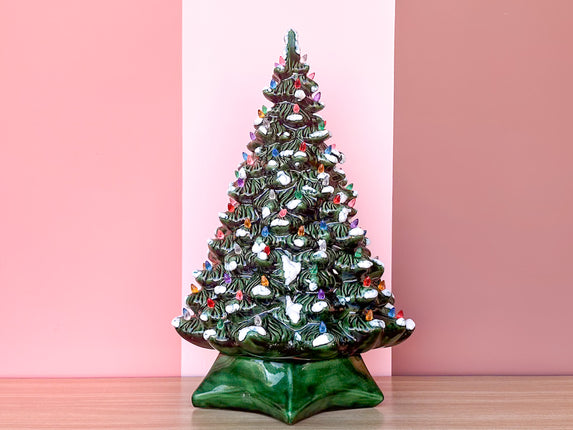 Large Ceramic Christmas Tree