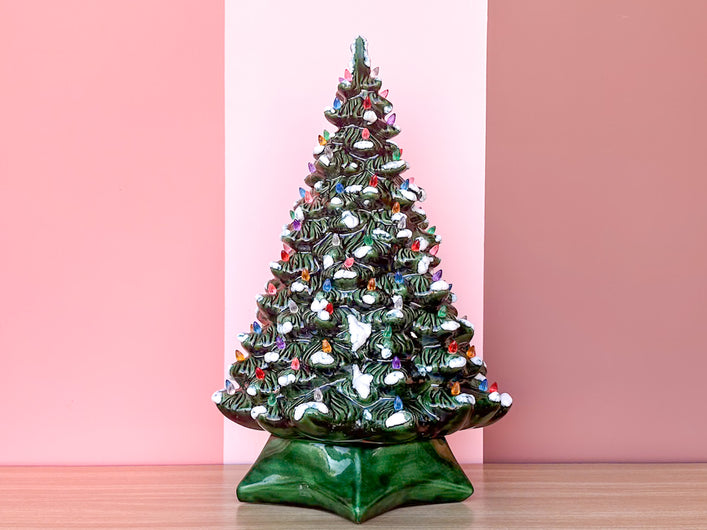 Large Ceramic Christmas Tree