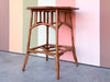 Chippendale Rattan Side Table