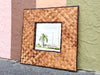 Woven and Bamboo Square  Mirror