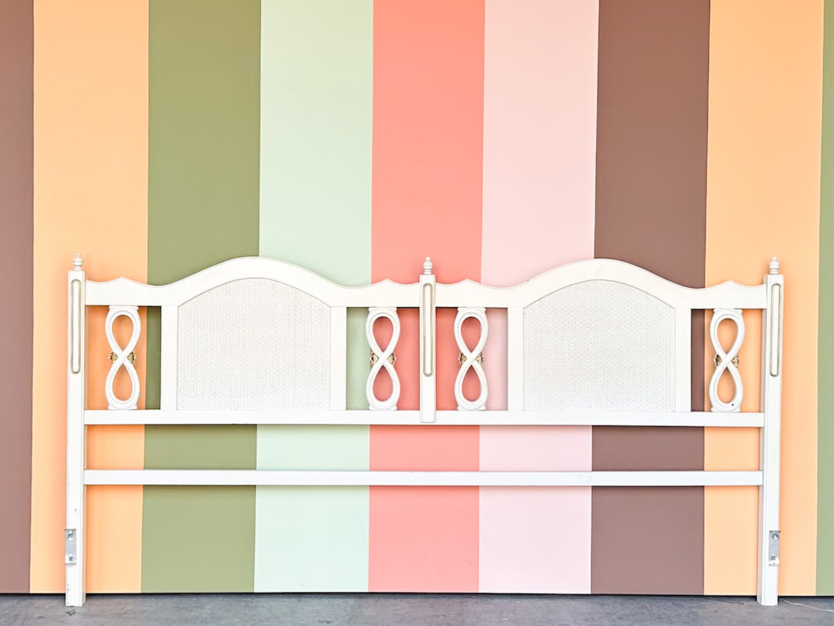 Regency Chic King Headboard