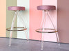 Pair of Lucite Bar Stools
