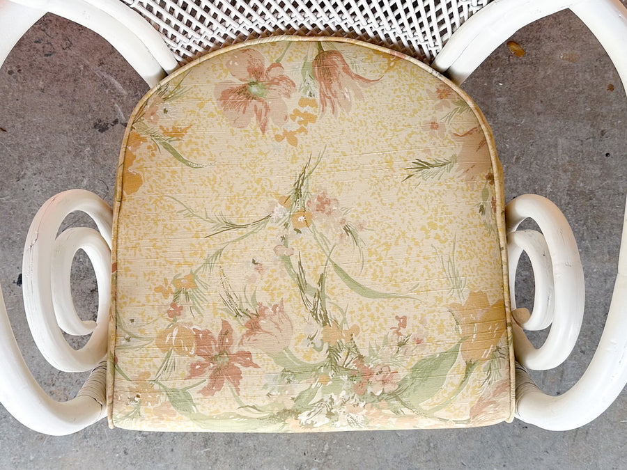 Pair of Whimsical Balloon Back Chairs