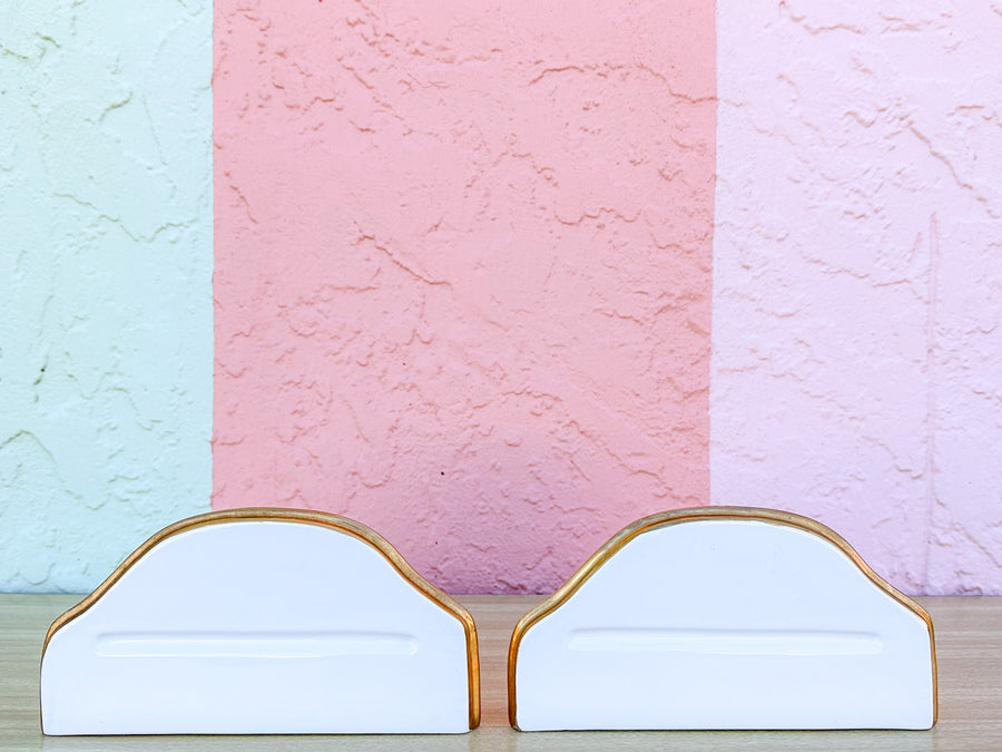 Pair of Cockatoo Wall Shelves