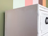 Faux Bamboo Omega Credenza