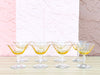 Set of Eight Fostoria Champagne Coups