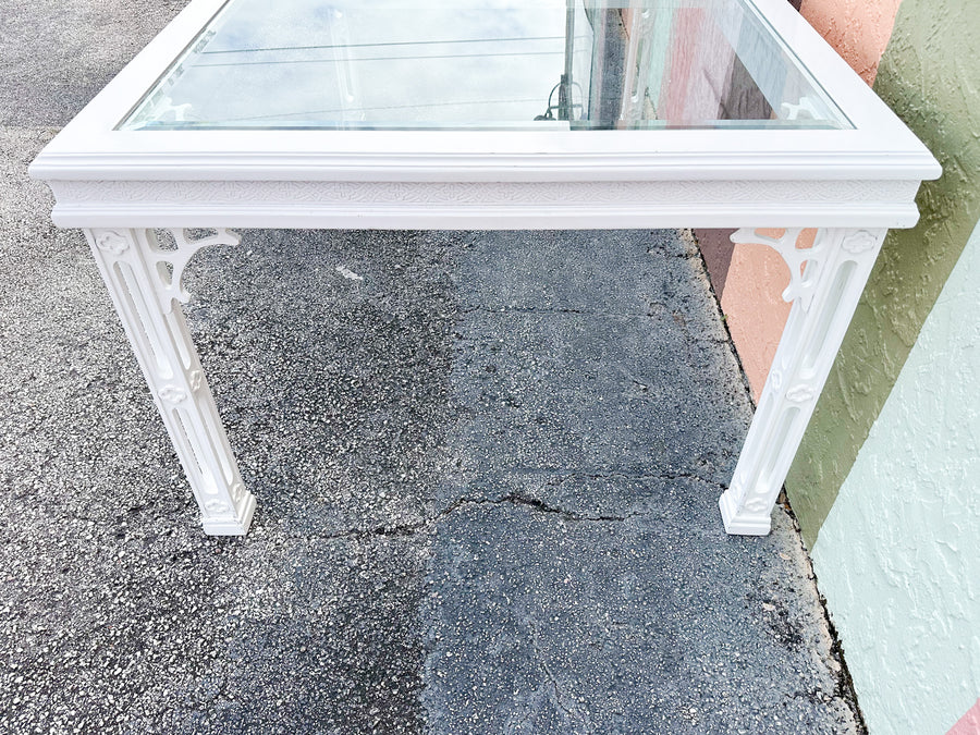 Fabulous Fretwork Dining Table