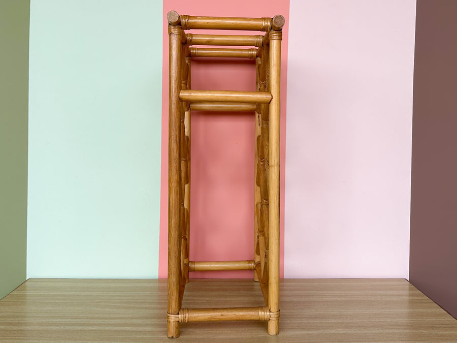 Rattan Wine Rack
