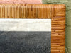 Rattan Wrapped Mirror