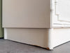Faux Bamboo Omega Credenza