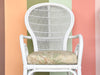 Pair of Whimsical Balloon Back Chairs