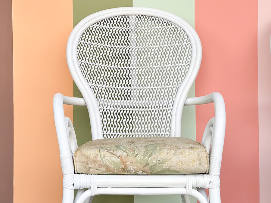 Pair of Whimsical Balloon Back Chairs