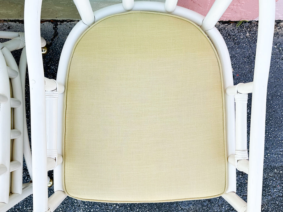 Old Florida Rattan Dining Set