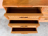 Island Style Faux Bamboo and Rattan Dresser