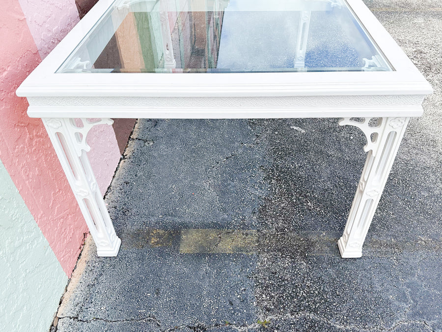 Fabulous Fretwork Dining Table