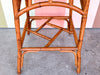 Chippendale Rattan Side Table