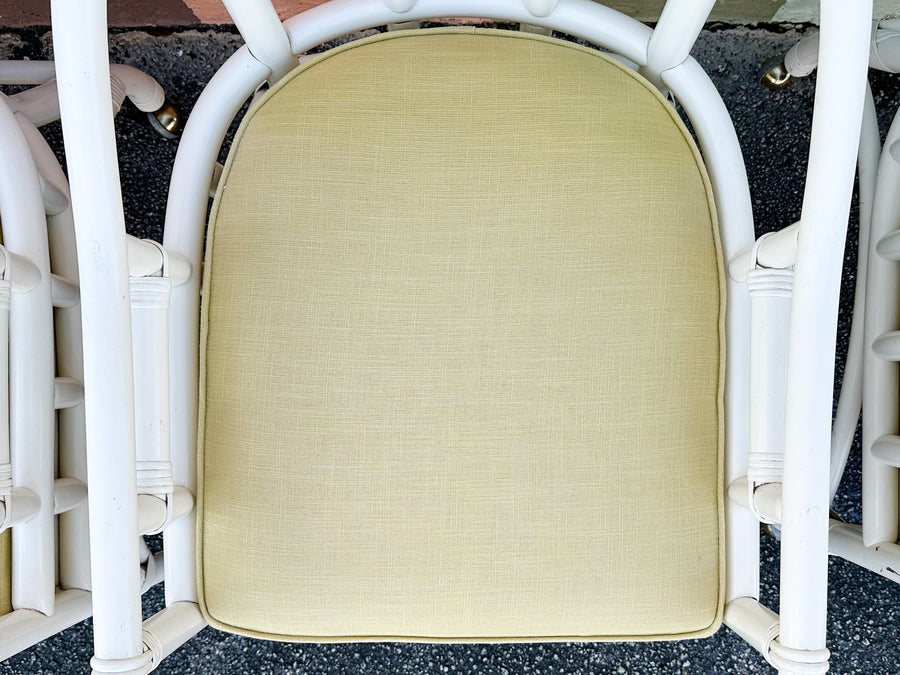 Old Florida Rattan Dining Set