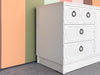 Faux Bamboo Omega Credenza
