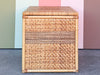 Woven Rattan Storage Chest