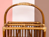 Rattan Magazine Rack