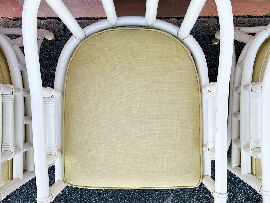 Old Florida Rattan Dining Set