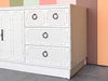 Faux Bamboo Omega Credenza