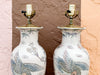 Pair of Ceramic Bird Lamps